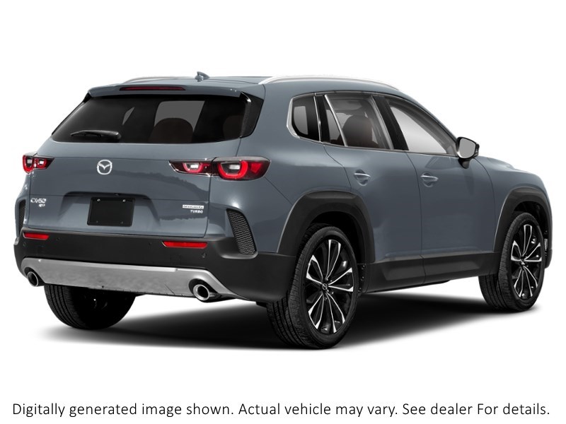 2023 Mazda Cx-50 GT W/Turbo AWD Polymetal Grey Metallic  Shot 24