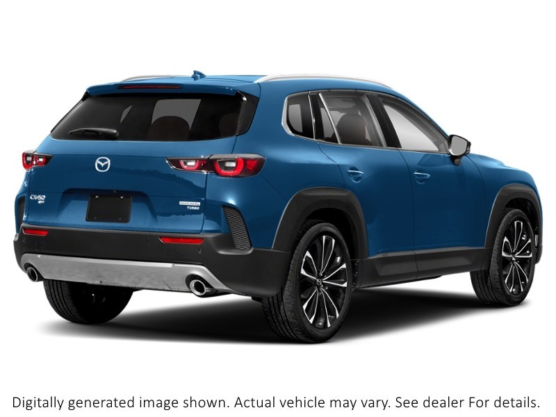 2024 Mazda Cx-50 GT W/Turbo AWD Ingot Blue Metallic  Shot 20