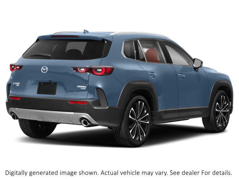 2023 Mazda Cx-50 GT W/Turbo AWD Ingot Blue Mica  Shot 2