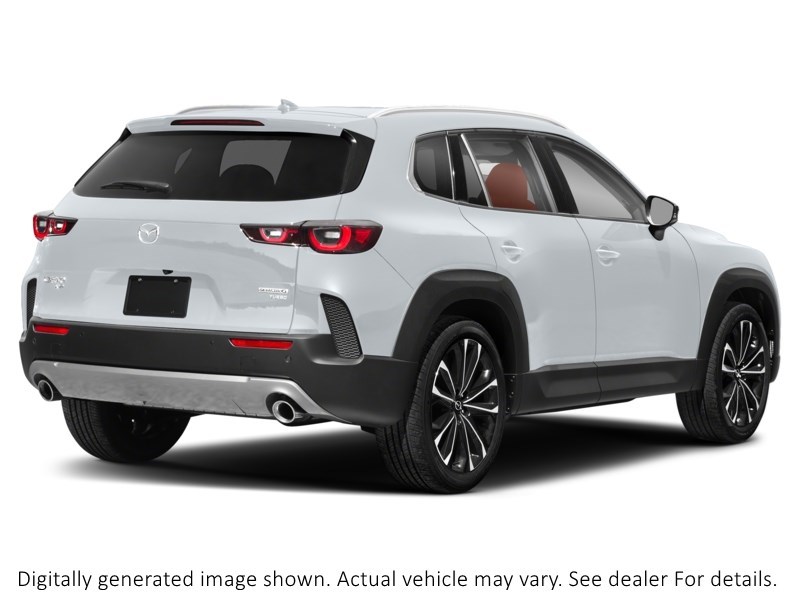 2024 Mazda CX-50 Signature AWD Wind Chill Pearl  Shot 6