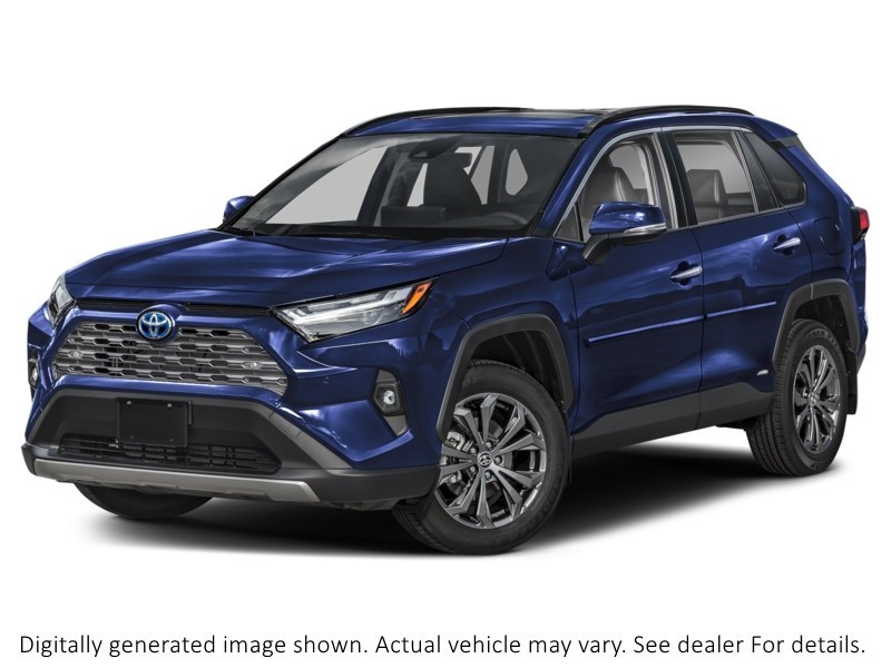 2025 Toyota RAV4 Hybrid Hybrid Limited AWD Blueprint  Shot 1
