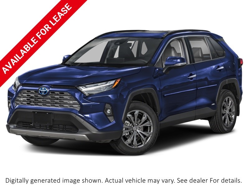 2025 Toyota RAV4 Hybrid Hybrid Limited AWD