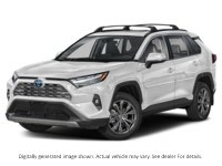2025 Toyota RAV4 Hybrid Hybrid Limited AWD Wind Chill Pearl  Shot 7