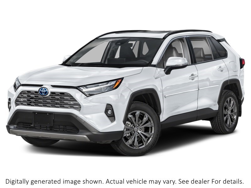 2025 Toyota RAV4 Hybrid Hybrid Limited AWD
