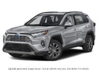 2025 Toyota RAV4 Hybrid Hybrid Limited AWD Silver Sky Metallic  Shot 16