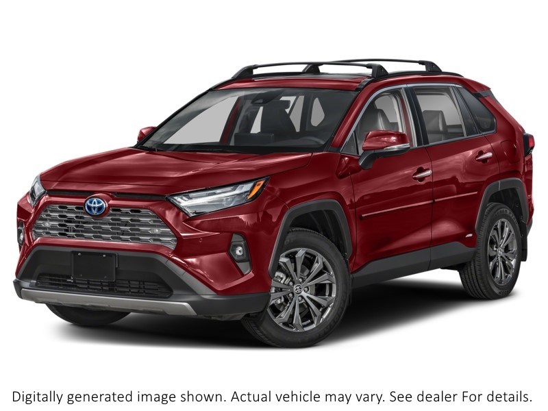 2025 Toyota RAV4 Hybrid Hybrid Limited AWD Ruby Flare Pearl  Shot 29