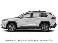 2025 Toyota RAV4 Hybrid Hybrid Limited AWD Wind Chill Pearl  Shot 11