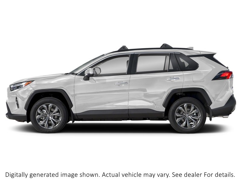 2025 Toyota RAV4 Hybrid Hybrid Limited AWD Wind Chill Pearl  Shot 11