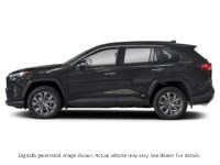 2025 Toyota RAV4 Hybrid Hybrid Limited AWD Midnight Black Metallic  Shot 24