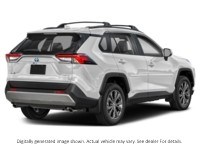 2025 Toyota RAV4 Hybrid Hybrid Limited AWD Wind Chill Pearl  Shot 8
