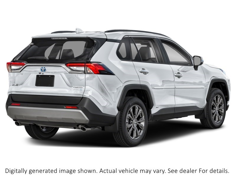 2025 Toyota RAV4 Hybrid Hybrid Limited AWD