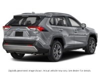2025 Toyota RAV4 Hybrid Hybrid Limited AWD Silver Sky Metallic  Shot 14