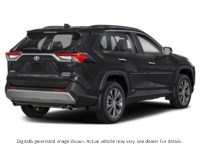 2025 Toyota RAV4 Hybrid Hybrid Limited AWD Midnight Black Metallic  Shot 21