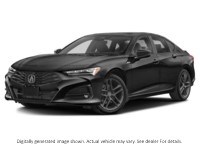 2025 Acura TLX A-Spec SH-AWD Sedan Majestic Black Pearl  Shot 1