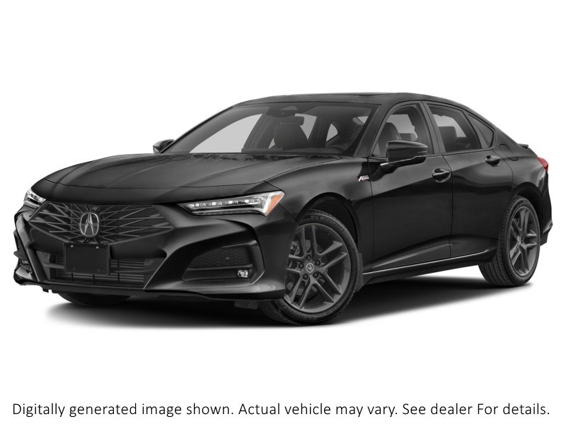 2025 Acura TLX A-Spec SH-AWD Sedan Majestic Black Pearl  Shot 1