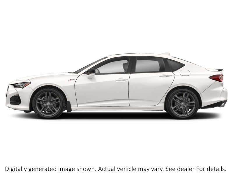 2024 Acura TLX A-Spec SH-AWD Sedan Platinum White Pearl  Shot 3