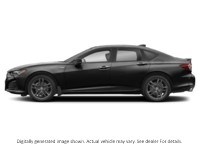 2025 Acura TLX A-Spec SH-AWD Sedan Majestic Black Pearl  Shot 3
