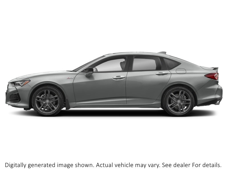 2024 Acura TLX A-Spec SH-AWD Sedan Urban Grey Pearl  Shot 5