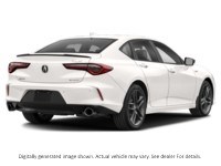 2024 Acura TLX A-Spec SH-AWD Sedan Platinum White Pearl  Shot 2