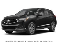 2024 Acura RDX Technology Package AWD Majestic Black Pearl  Shot 1