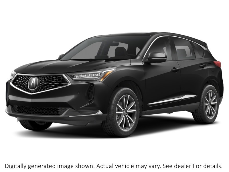 2024 Acura RDX Technology Package AWD Majestic Black Pearl  Shot 3