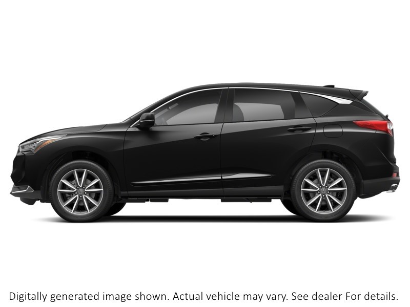 2024 Acura RDX Technology Package AWD Majestic Black Pearl  Shot 4
