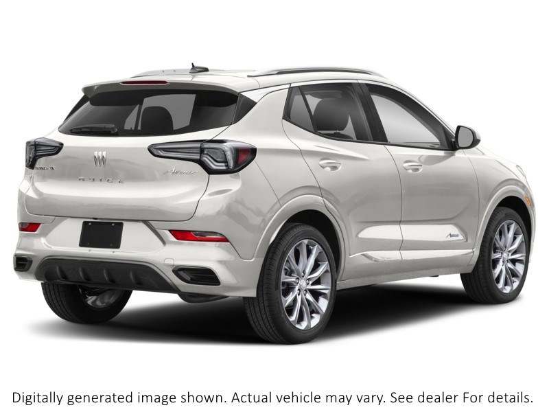 2026 Buick Encore GX AWD 4dr Avenir White Frost Tricoat  Shot 2