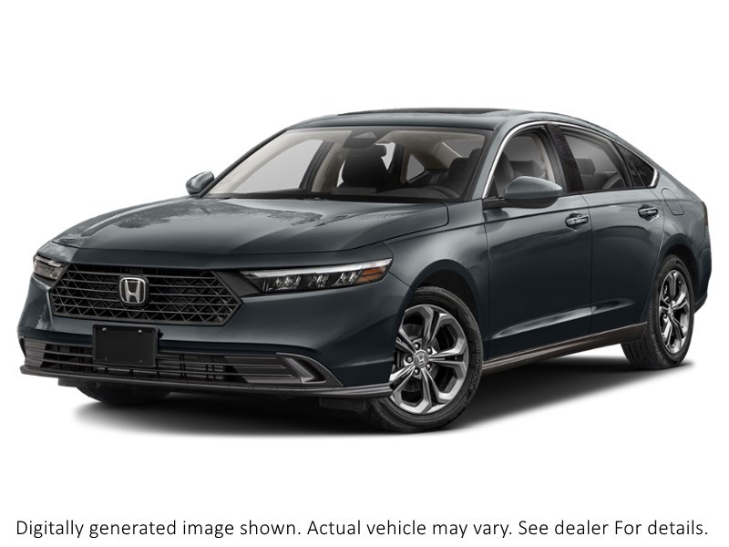 2024 Honda Accord EX CVT Meteoroid Grey Metallic  Shot 4