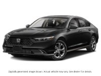 2024 Honda Accord Sedan EX CVT Crystal Black Pearl  Shot 4