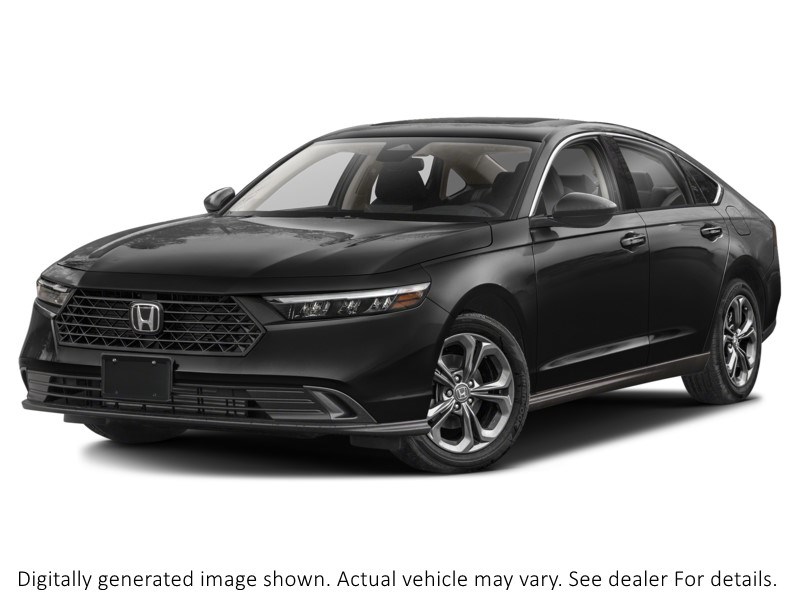 2024 Honda Accord EX CVT Crystal Black Pearl  Shot 1