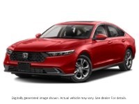 2023 Honda Accord Sedan EX CVT Radiant Red Metallic  Shot 4