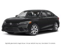 2023 Honda Civic LX CVT Crystal Black Pearl  Shot 1