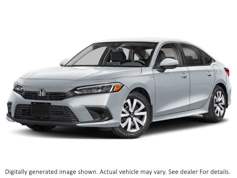 2024 Honda Civic Sedan Lx-B CVT Lunar Silver Metallic  Shot 3