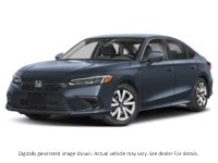 2024 Honda Civic Sedan Lx-B CVT Meteoroid Grey Metallic  Shot 3