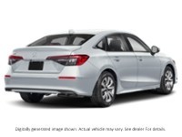 2024 Honda Civic Sedan Lx-B CVT Lunar Silver Metallic  Shot 4