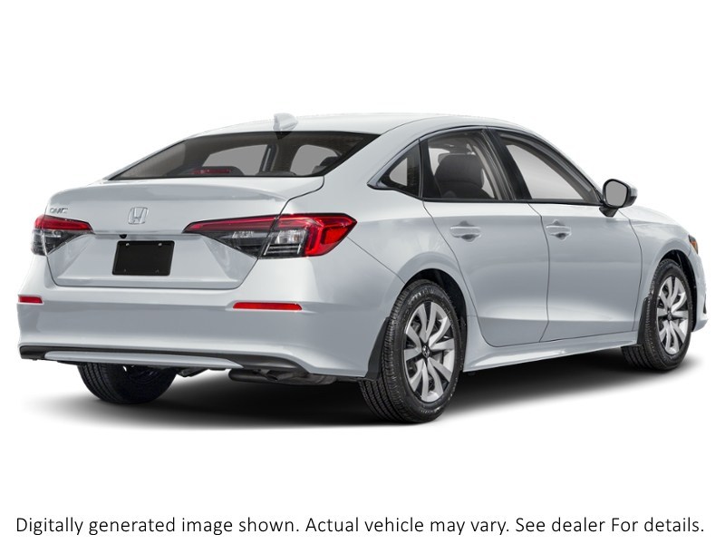 2024 Honda Civic Sedan Lx-B CVT Lunar Silver Metallic  Shot 2