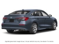2024 Honda Civic Sedan Lx-B CVT Meteoroid Grey Metallic  Shot 4