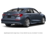 2024 Honda Civic Sedan Lx-B CVT Meteoroid Grey Metallic  Shot 4