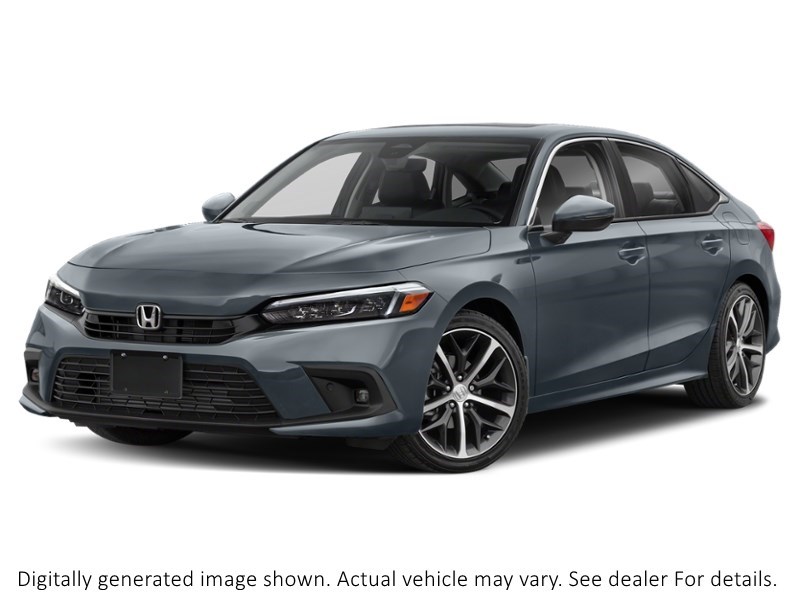 2023 Honda Civic Touring CVT Sonic Grey Pearl  Shot 1