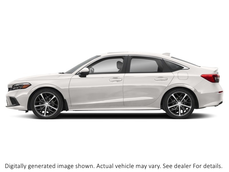 2024 HONDA CIVIC TOURING CVT Platinum White Pearl  Shot 29