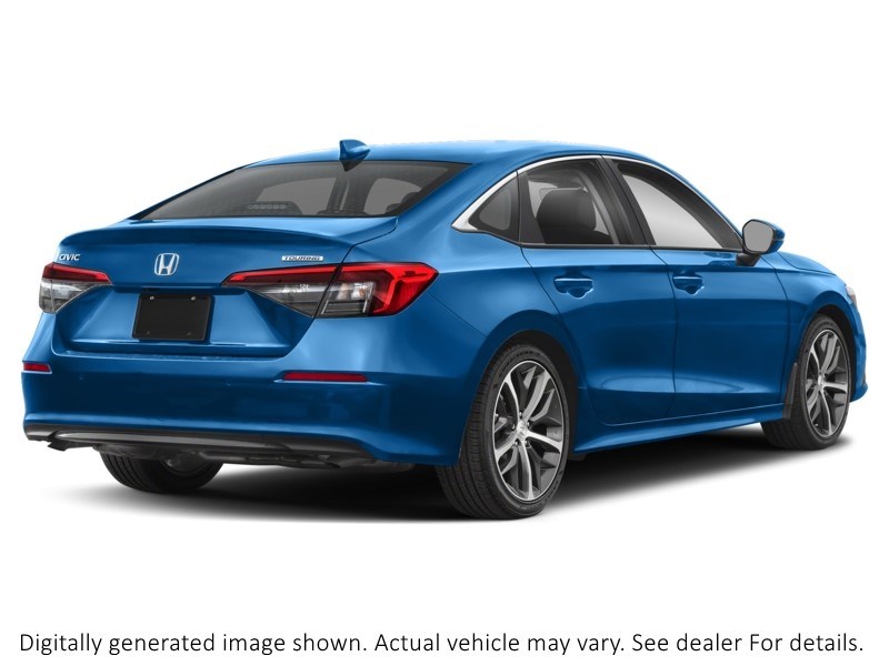 2024 HONDA CIVIC TOURING CVT Aegean Blue Metallic  Shot 8