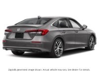 2024 Honda Civic Sedan Touring CVT Lunar Silver Metallic  Shot 2