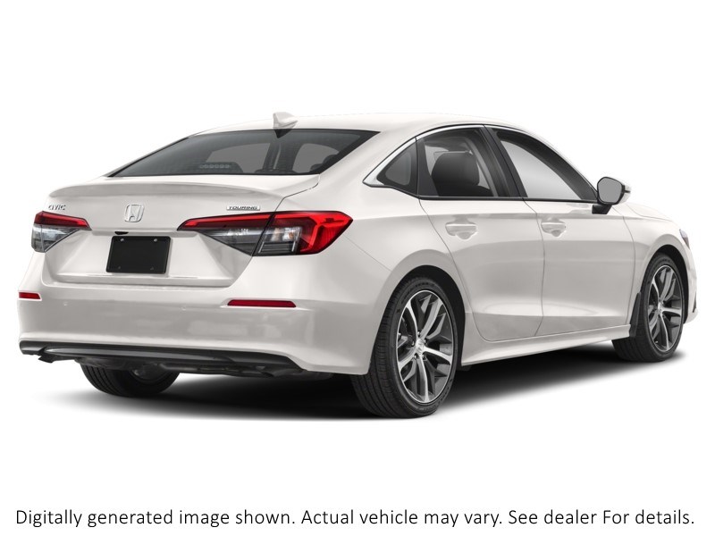 2024 HONDA CIVIC TOURING CVT Platinum White Pearl  Shot 30