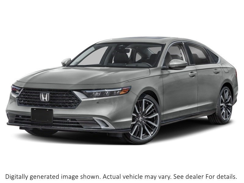 2025 Honda Accord Hybrid Touring eCVT Urban Grey Pearl  Shot 4