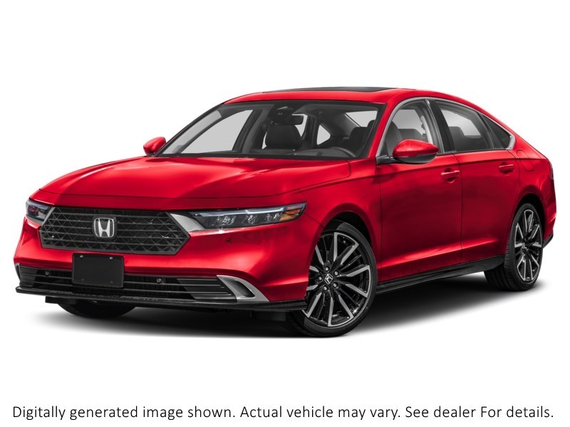 2025 Honda Accord Hybrid Touring eCVT