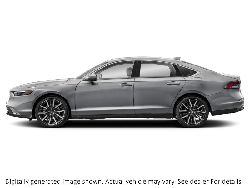 2025 Honda Accord Hybrid Touring eCVT solar reflection silver metallic  Shot 24