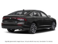 2025 HONDA ACCORD HYBRID TOURING ECVT crystal black pearl  Shot 6