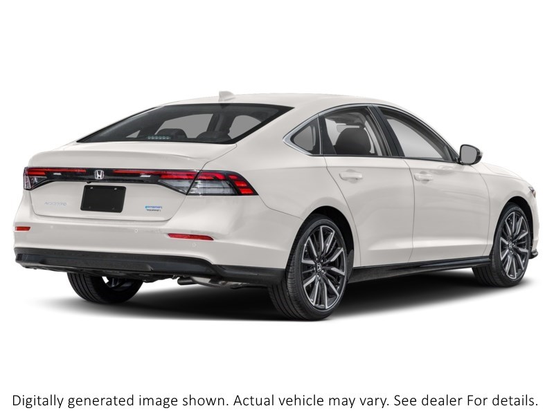 2025 Honda Accord Hybrid Touring eCVT platinum white pearl  Shot 2