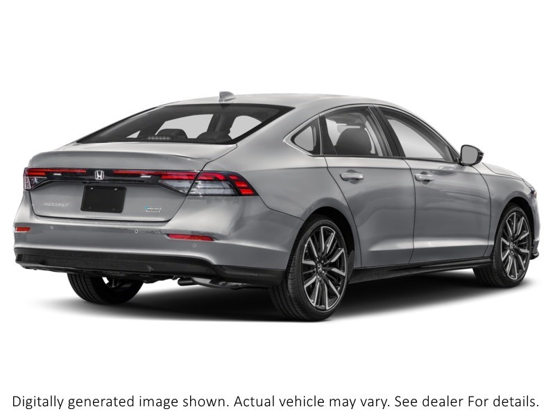 2025 Honda Accord Hybrid Touring eCVT solar reflection silver metallic  Shot 25