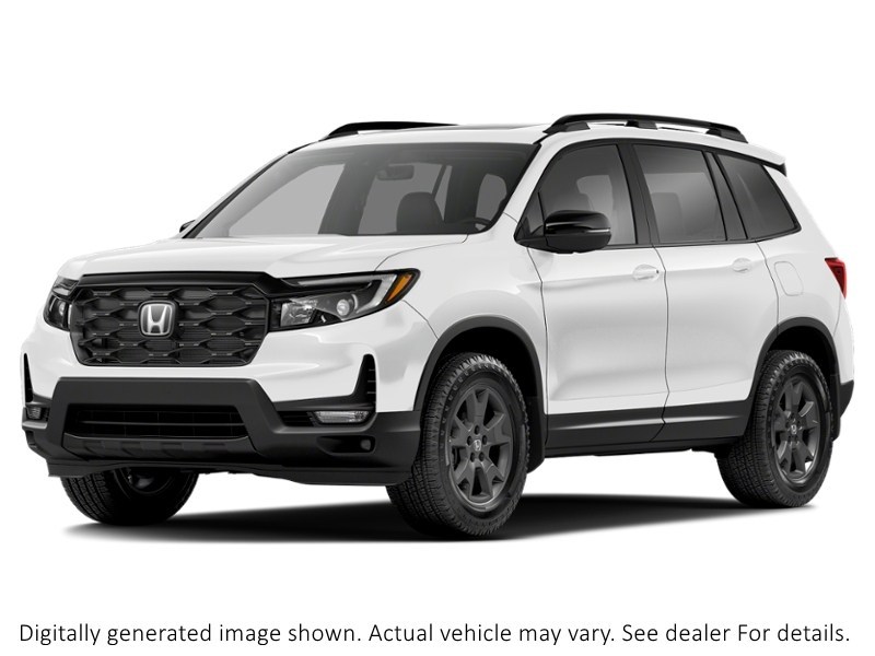 2025 Honda Passport Sport AWD Platinum White Pearl  Shot 3
